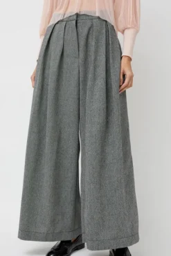 Margot Trouser in Grey and Pale^No.6 Store New