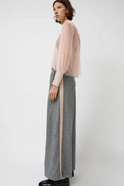 Margot Trouser in Grey and Pale^No.6 Store New
