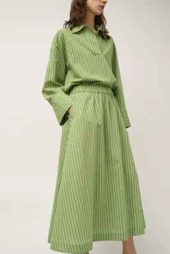 Marla Skirt in Green^No.6 Store Clearance