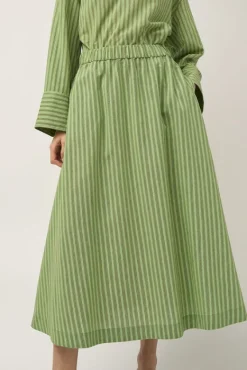 Marla Skirt in Green^No.6 Store Clearance