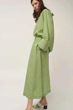 Marla Skirt in Green^No.6 Store Clearance