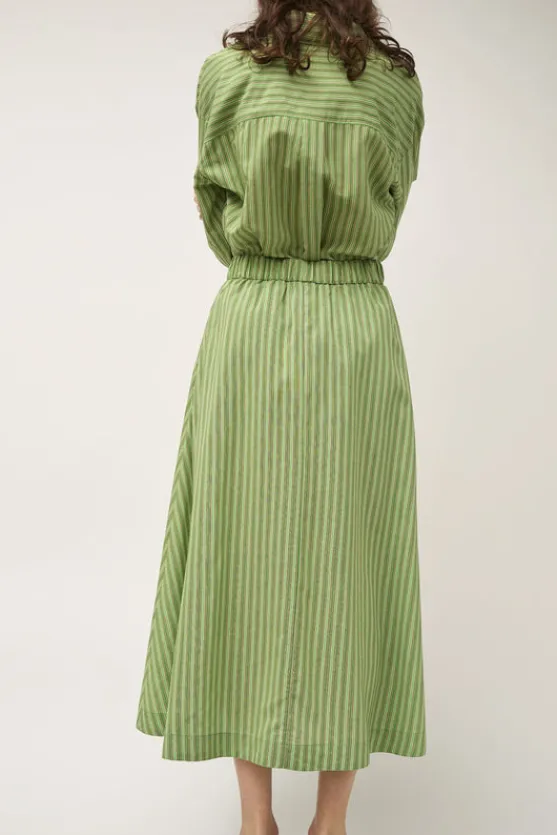 Marla Skirt in Green^No.6 Store Clearance