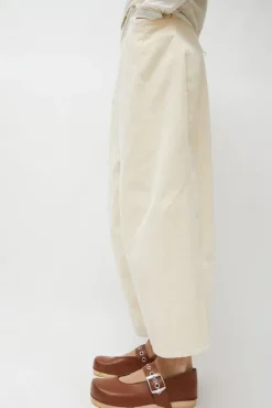 Maryjane Clog on Flat Bendable Base in British Tan^No.6 Store Sale