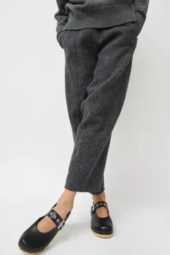 Maryjane Clog on Flat Bendable Base in Jet^No.6 Store Clearance