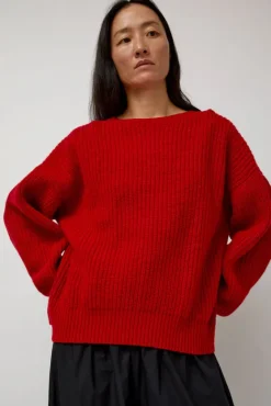 Mea Pullover in Red^No.6 Store Best