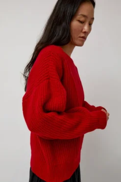 Mea Pullover in Red^No.6 Store Best