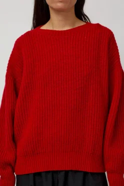 Mea Pullover in Red^No.6 Store Best