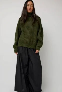 Mea Turtleneck in Forest^No.6 Store Clearance