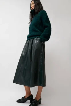 Mel Skirt in Bottle^No.6 Store Clearance