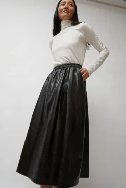 Mel Skirt in Brown^No.6 Store Sale