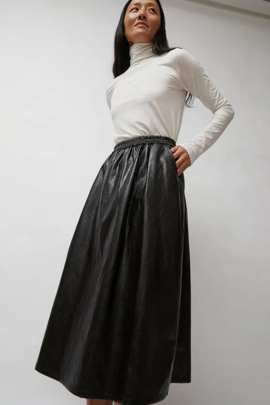 Mel Skirt in Brown^No.6 Store Sale