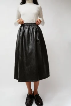 Mel Skirt in Brown^No.6 Store Sale