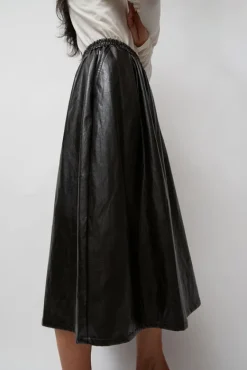 Mel Skirt in Brown^No.6 Store Sale