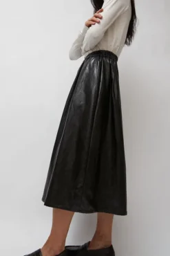 Mel Skirt in Brown^No.6 Store Sale