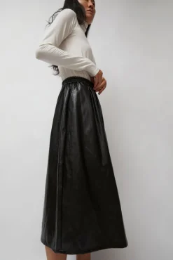 Mel Skirt in Brown^No.6 Store Sale