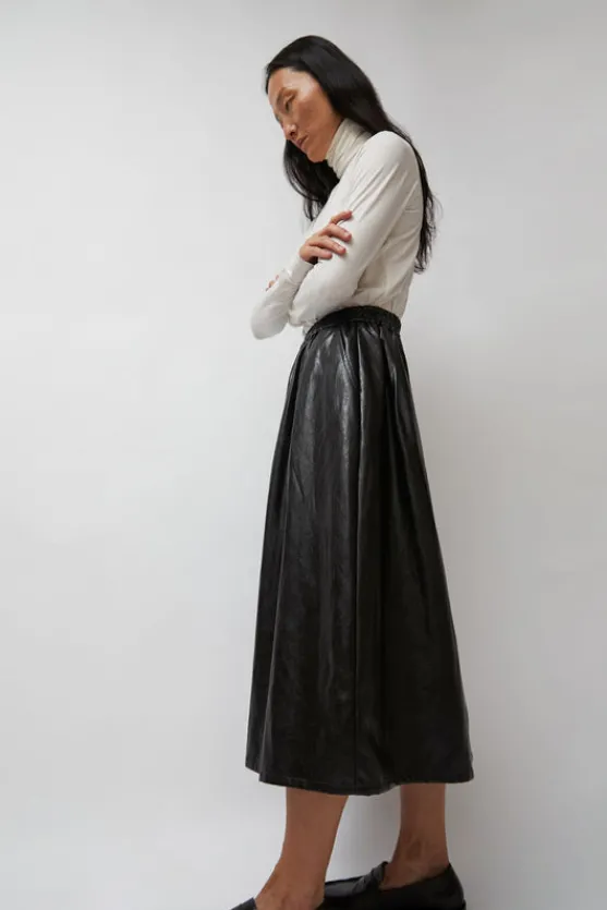 Mel Skirt in Brown^No.6 Store Sale