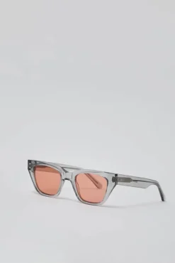 Memphis Sunglasses in Grey and Orange^No.6 Store Clearance