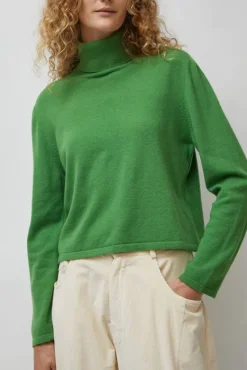 Merino Turtleneck Sweater in Herba^No.6 Store Hot