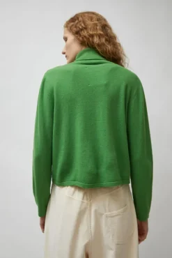 Merino Turtleneck Sweater in Herba^No.6 Store Hot