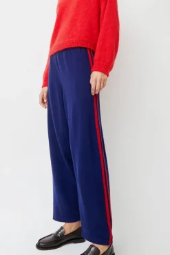 Merino Wool Pants in Midnight Blue^No.6 Store Discount