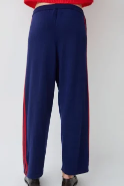 Merino Wool Pants in Midnight Blue^No.6 Store Discount