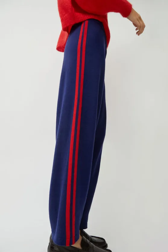 Merino Wool Pants in Midnight Blue^No.6 Store Discount