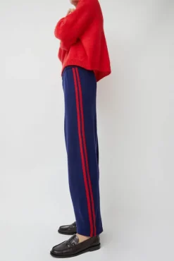 Merino Wool Pants in Midnight Blue^No.6 Store Discount