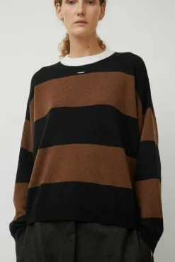 Merino Wool Sweater in Stripe^No.6 Store Best