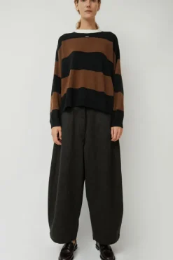 Merino Wool Sweater in Stripe^No.6 Store Best