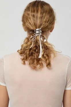 Metal Bow Clip in Silver^No.6 Store Best