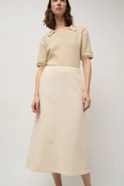 Meunier Skirt in Kinari^No.6 Store Fashion
