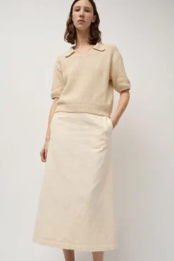 Meunier Skirt in Kinari^No.6 Store Fashion