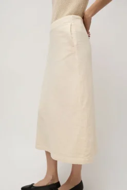 Meunier Skirt in Kinari^No.6 Store Fashion