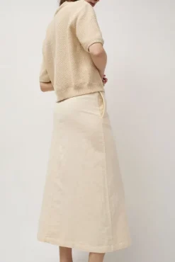 Meunier Skirt in Kinari^No.6 Store Fashion