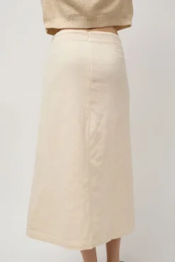 Meunier Skirt in Kinari^No.6 Store Fashion
