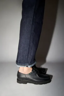 Michael Shoe in Lisse Noir^No.6 Store Outlet