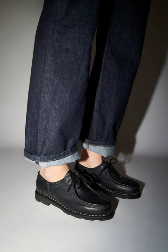 Michael Shoe in Lisse Noir^No.6 Store Outlet