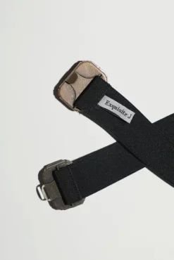 Micro Crystals Belt in Camel^No.6 Store Clearance