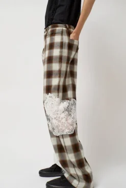 Mikaela Jean in Light Brown Plaid^No.6 Store Fashion