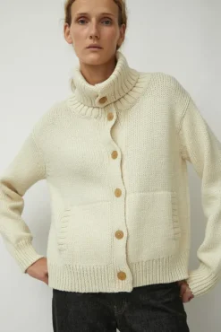 Mila Cardigan in Ivory^No.6 Store Outlet
