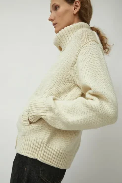 Mila Cardigan in Ivory^No.6 Store Outlet