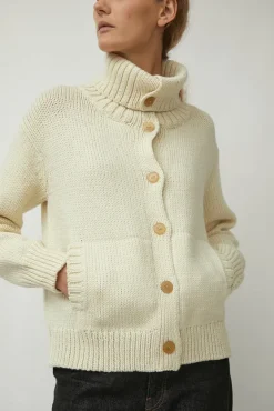 Mila Cardigan in Ivory^No.6 Store Outlet