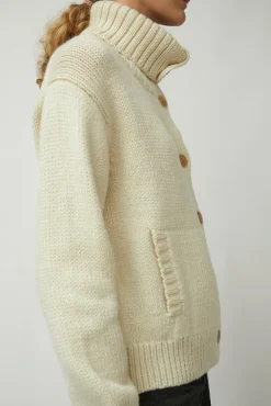 Mila Cardigan in Ivory^No.6 Store Outlet