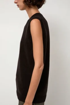 Milano Vest in Ebony^No.6 Store Fashion