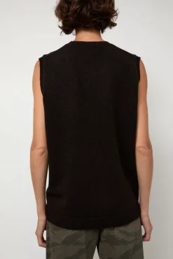 Milano Vest in Ebony^No.6 Store Fashion