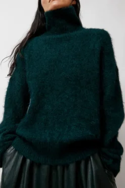 Miles Sweater in Forest^No.6 Store New