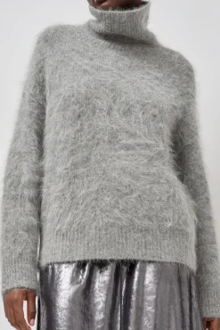 Miles Sweater in Grey^No.6 Store Hot