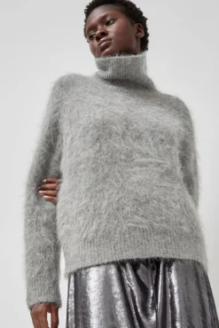 Miles Sweater in Grey^No.6 Store Hot