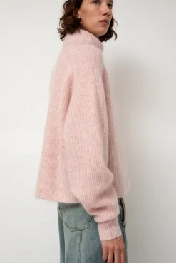 Mohair High Neck in Blush^No.6 Store Best