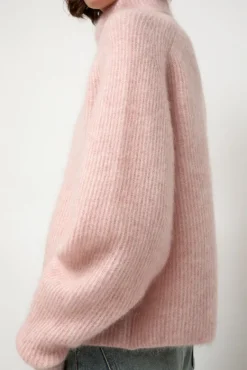 Mohair High Neck in Blush^No.6 Store Best